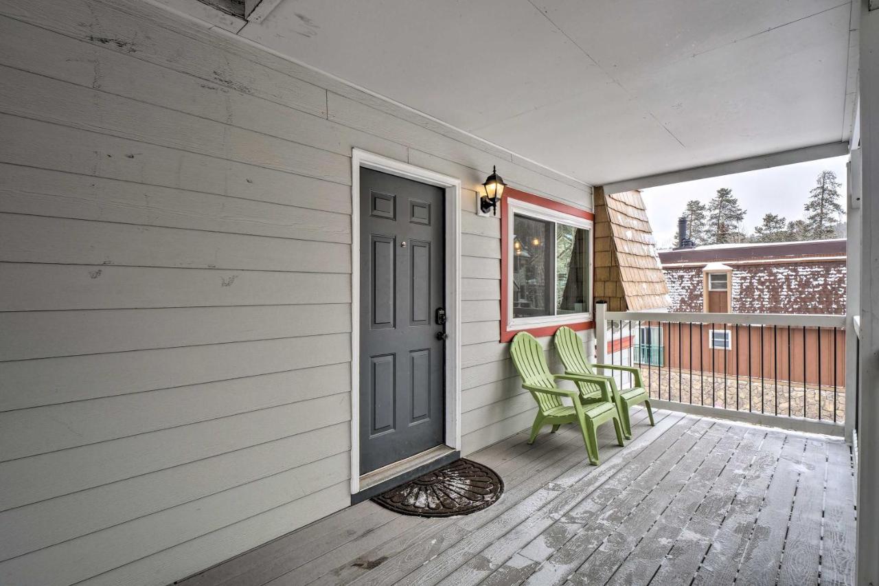 Main St Breck Condo With Mtn Views - Walk To Lifts! Breckenridge Exterior foto